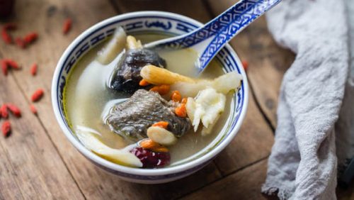 Cantonese Herbal Chicken Soup