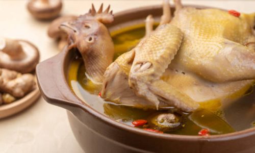 Chicken Oil