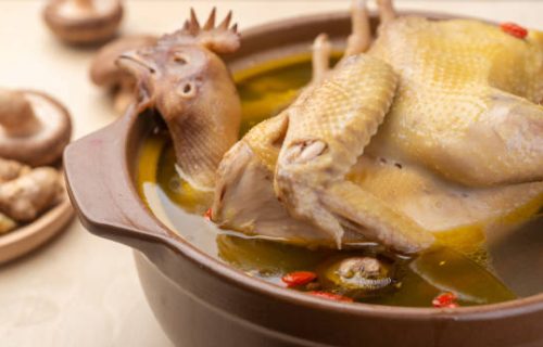 Chicken Oil