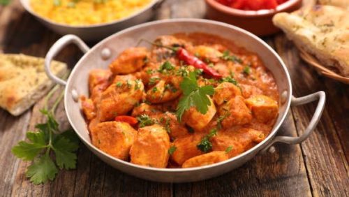 Curry Chicken
