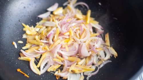 Ginger Onion Wok