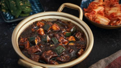 Korean Black Bean