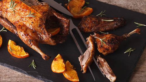 Roasted Duck