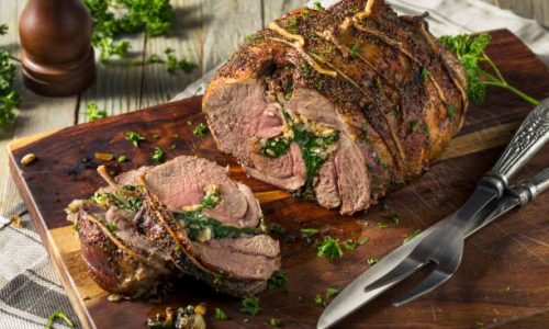 Roasted Lamb