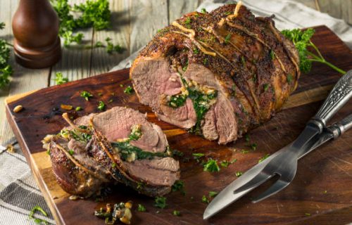 Roasted Lamb