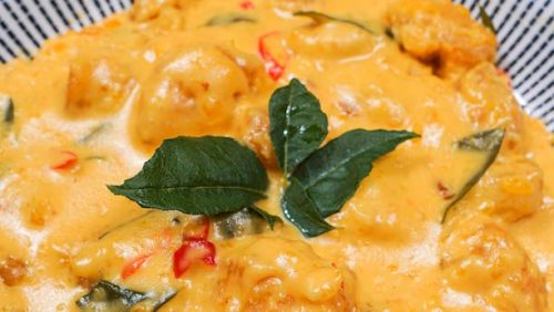 Salted Egg Yolk