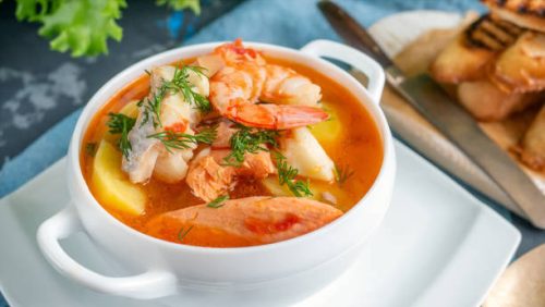 Seafood Soup