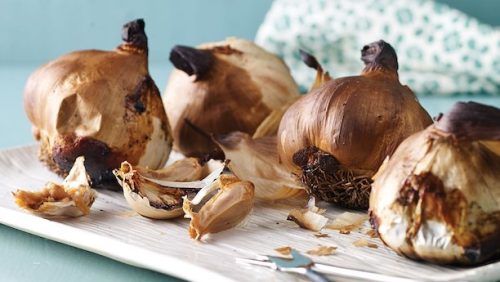 Smoke Garlic