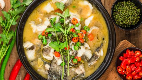 Sour Fish Soup