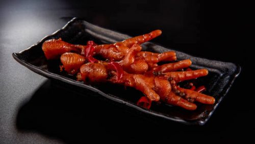 Spicy Chicken Feet
