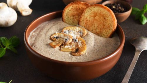 Wild Mushroom Soup